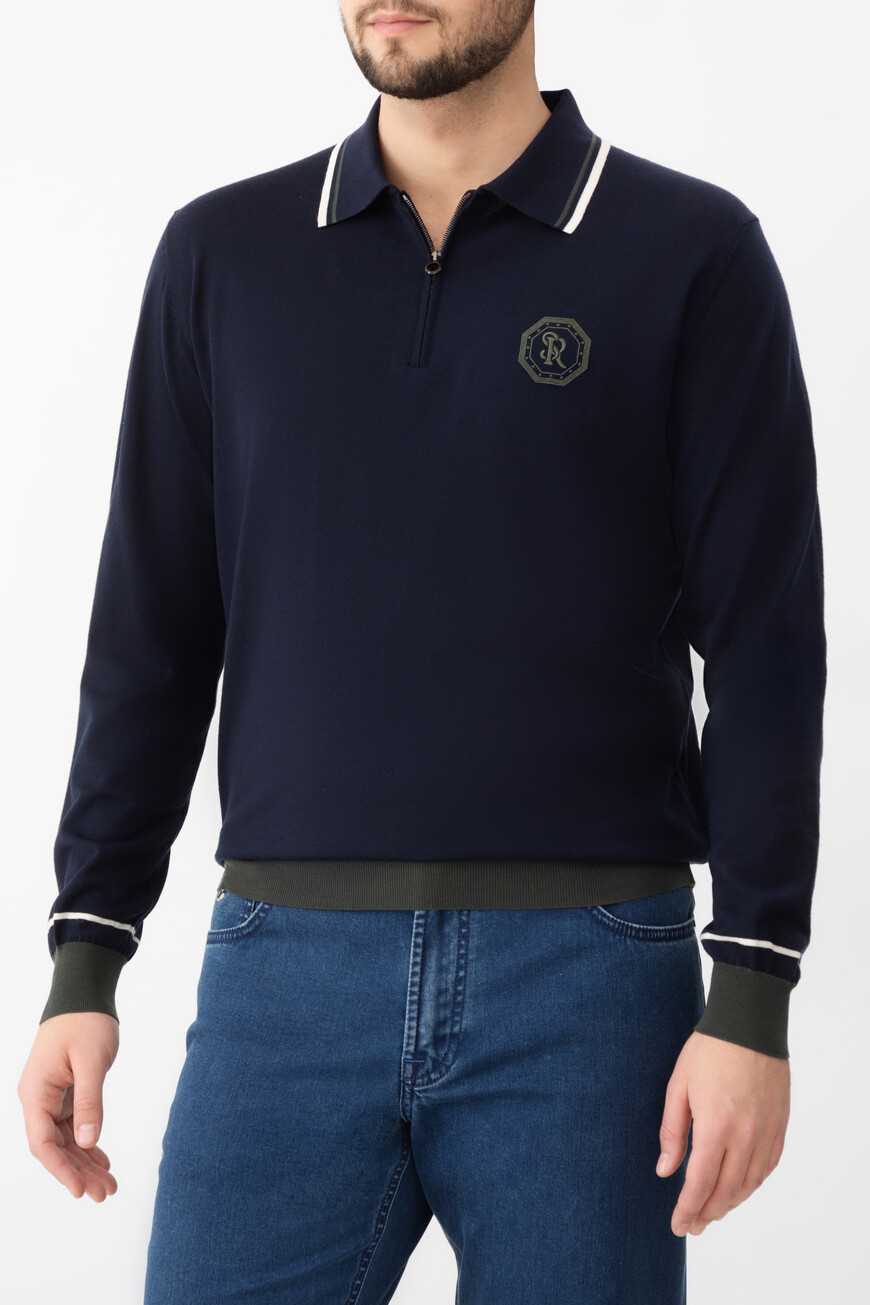 

Поло Stefano Ricci, Синий