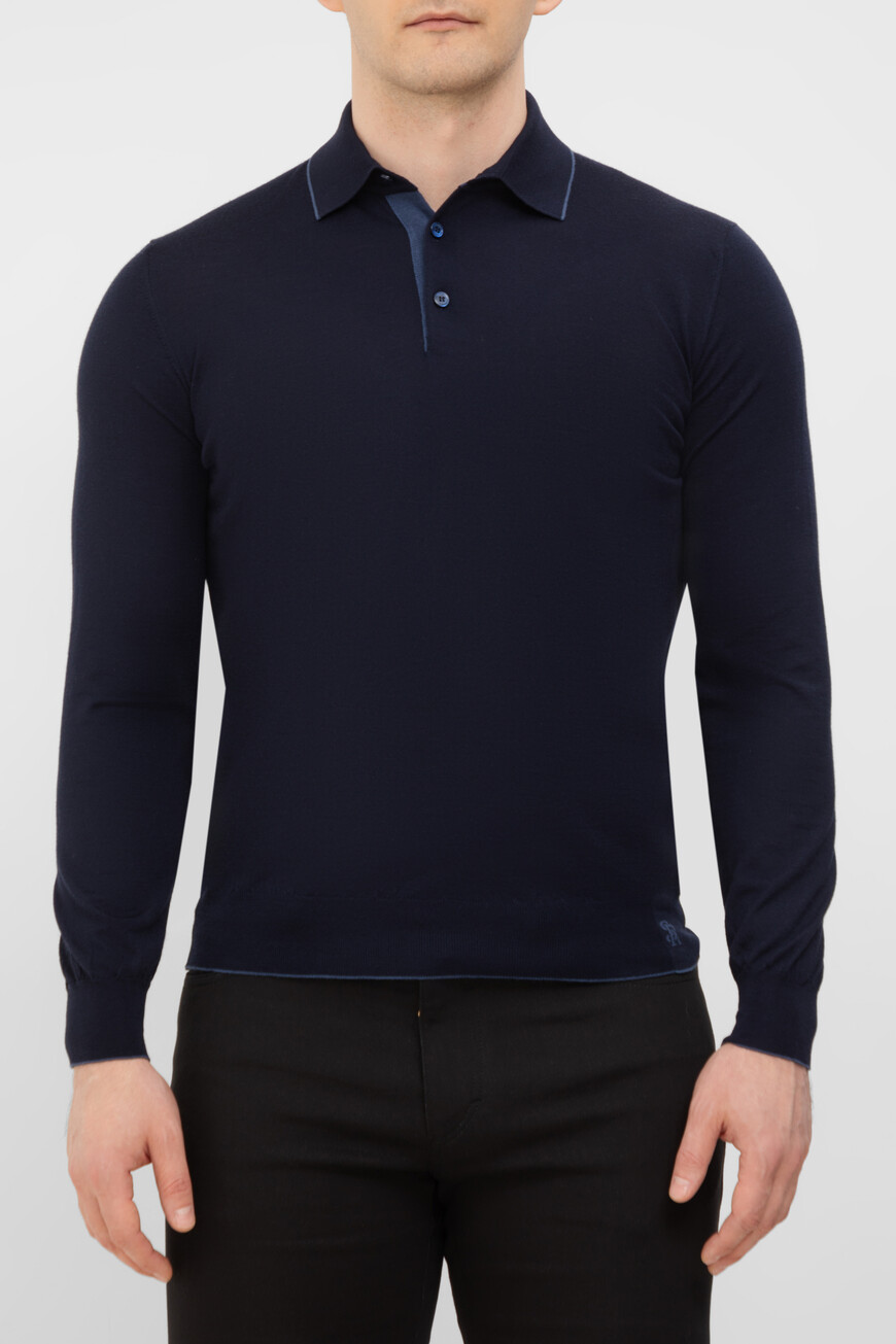 

Поло Stefano Ricci, Синий