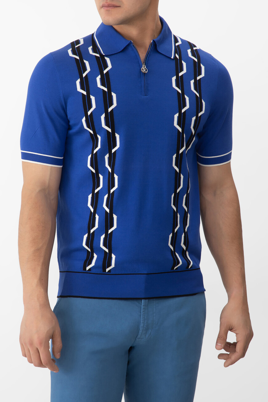 

Поло Stefano Ricci, Синий