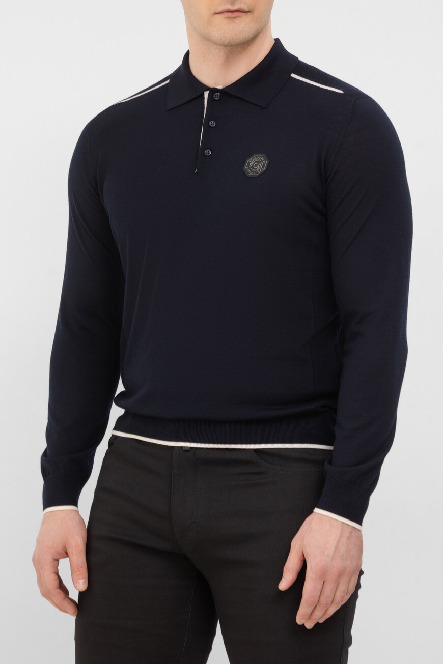 

Поло Stefano Ricci, Синий