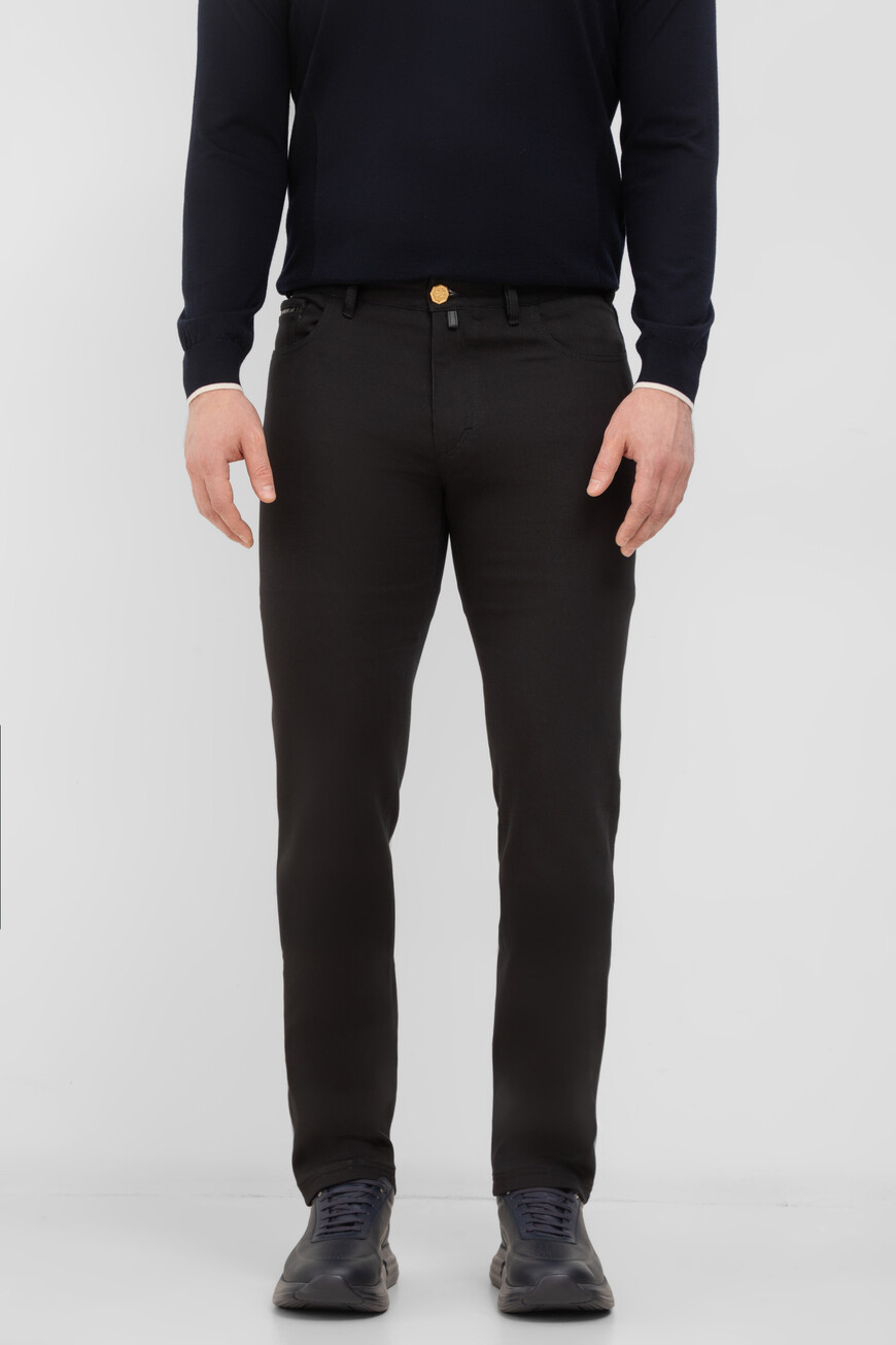 

Джинсы Stefano Ricci, Черный