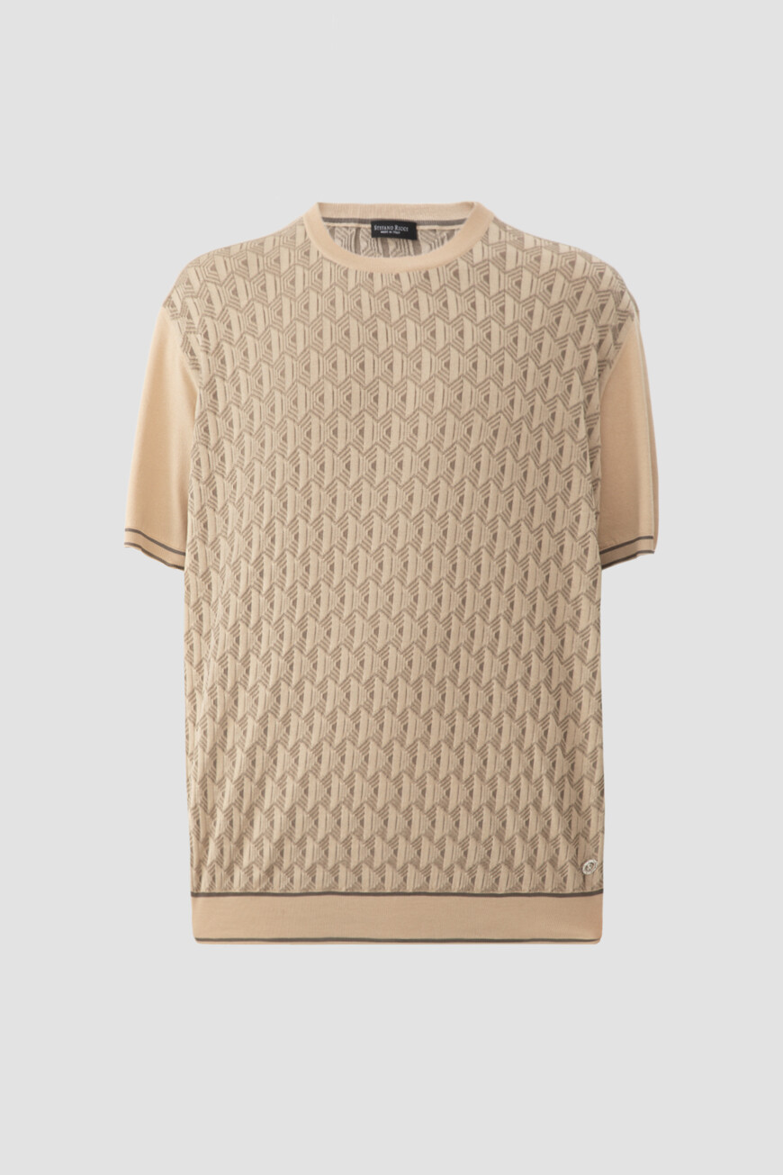 

Джемпер Stefano Ricci, Бежевый