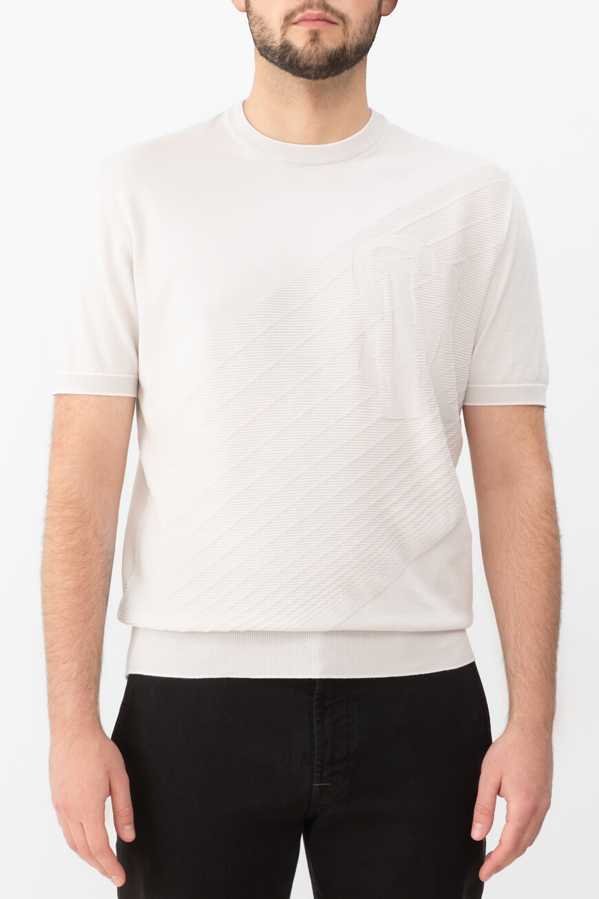 

Джемпер Stefano Ricci, Белый