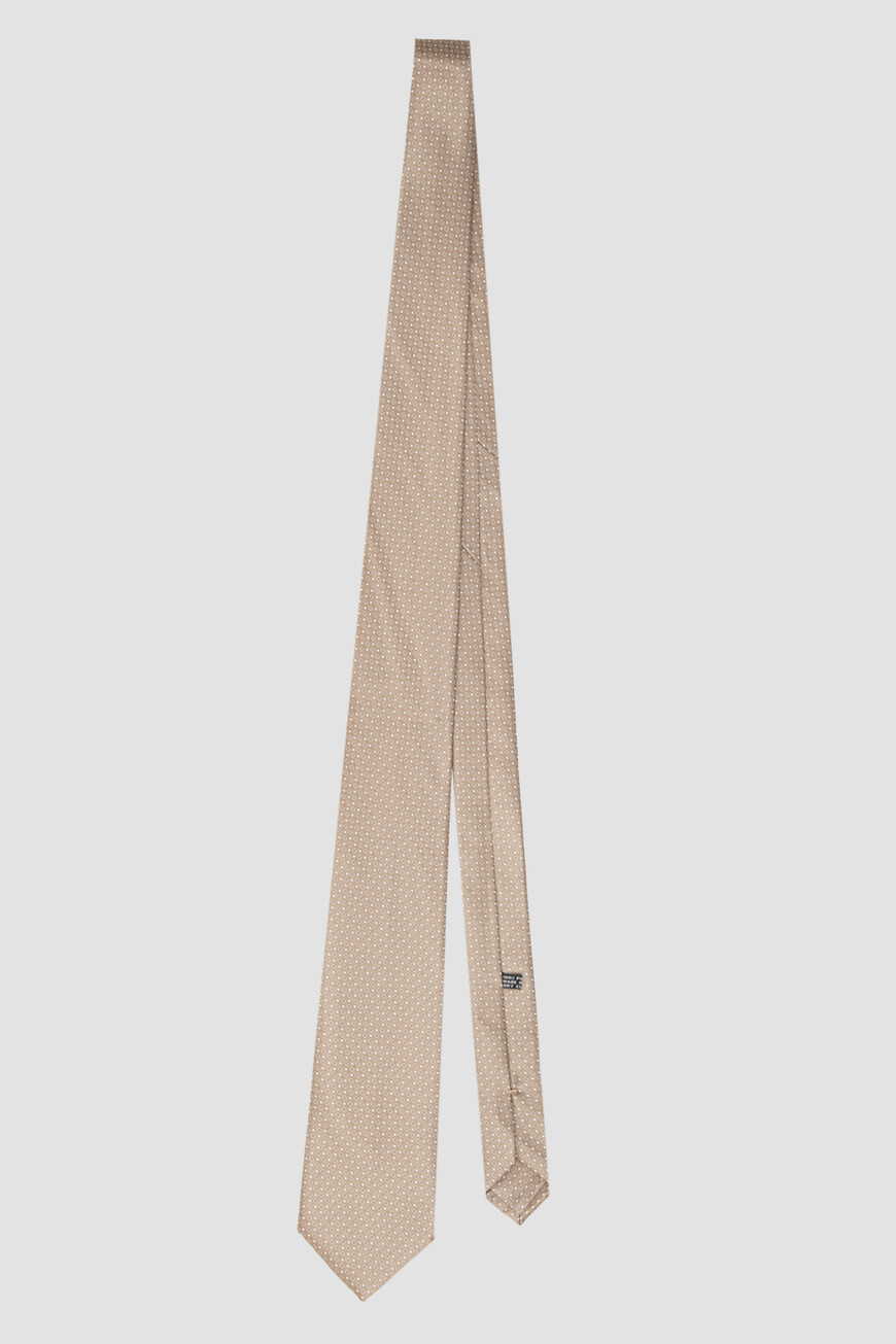 

Галстук Stefano Ricci, Бежевый