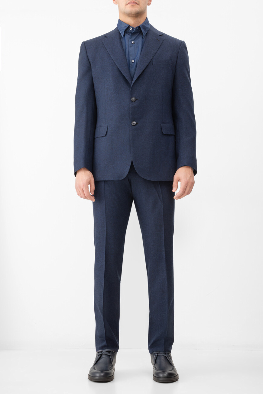 

Костюм Brioni, Синий