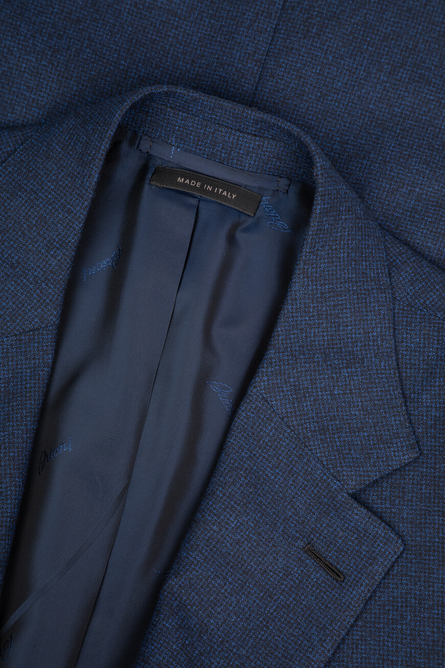 

Костюм Brioni, Синий