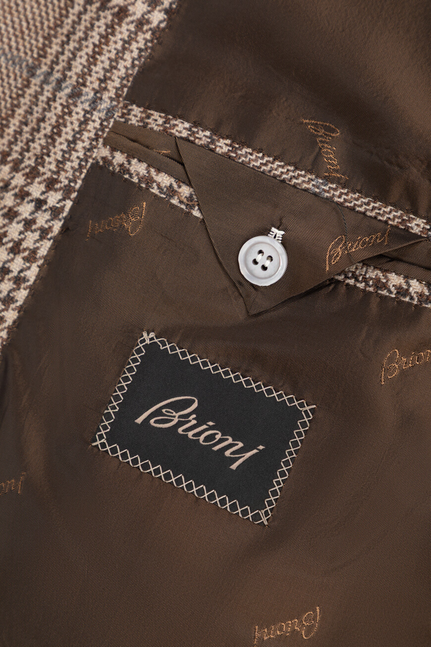 

Пиджак Brioni Модель Ravello, Клетка