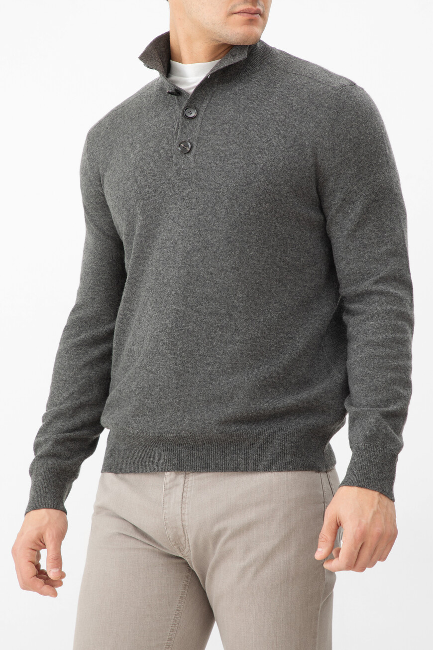 

Свитер Brioni, Серый