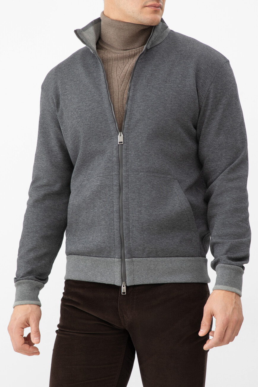 

Толстовка Brioni, Серый