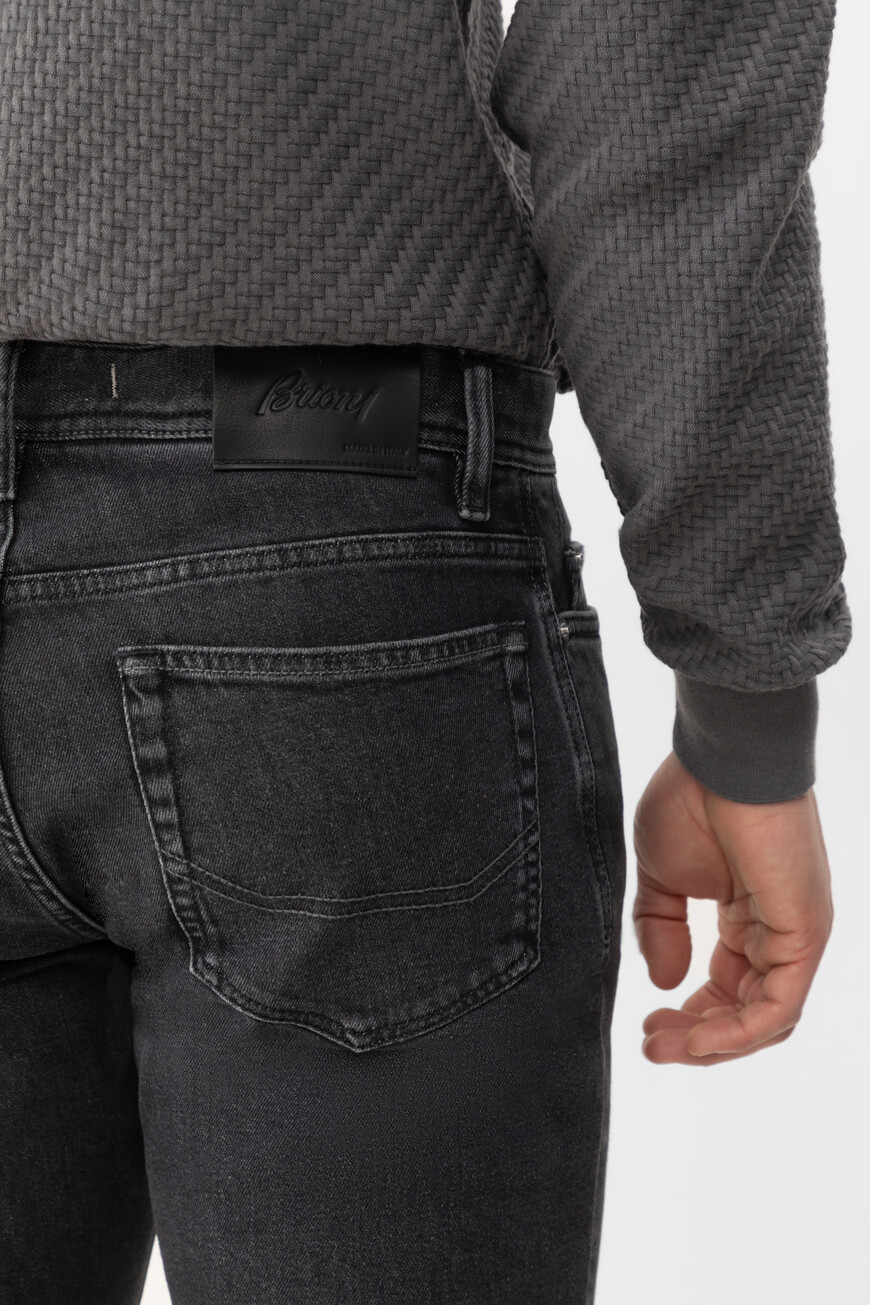 

Джинсы Brioni Модель Meribel, Серый