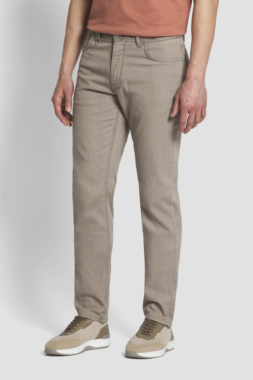 

Джинсы Brioni Модель Meribel, Бежевый