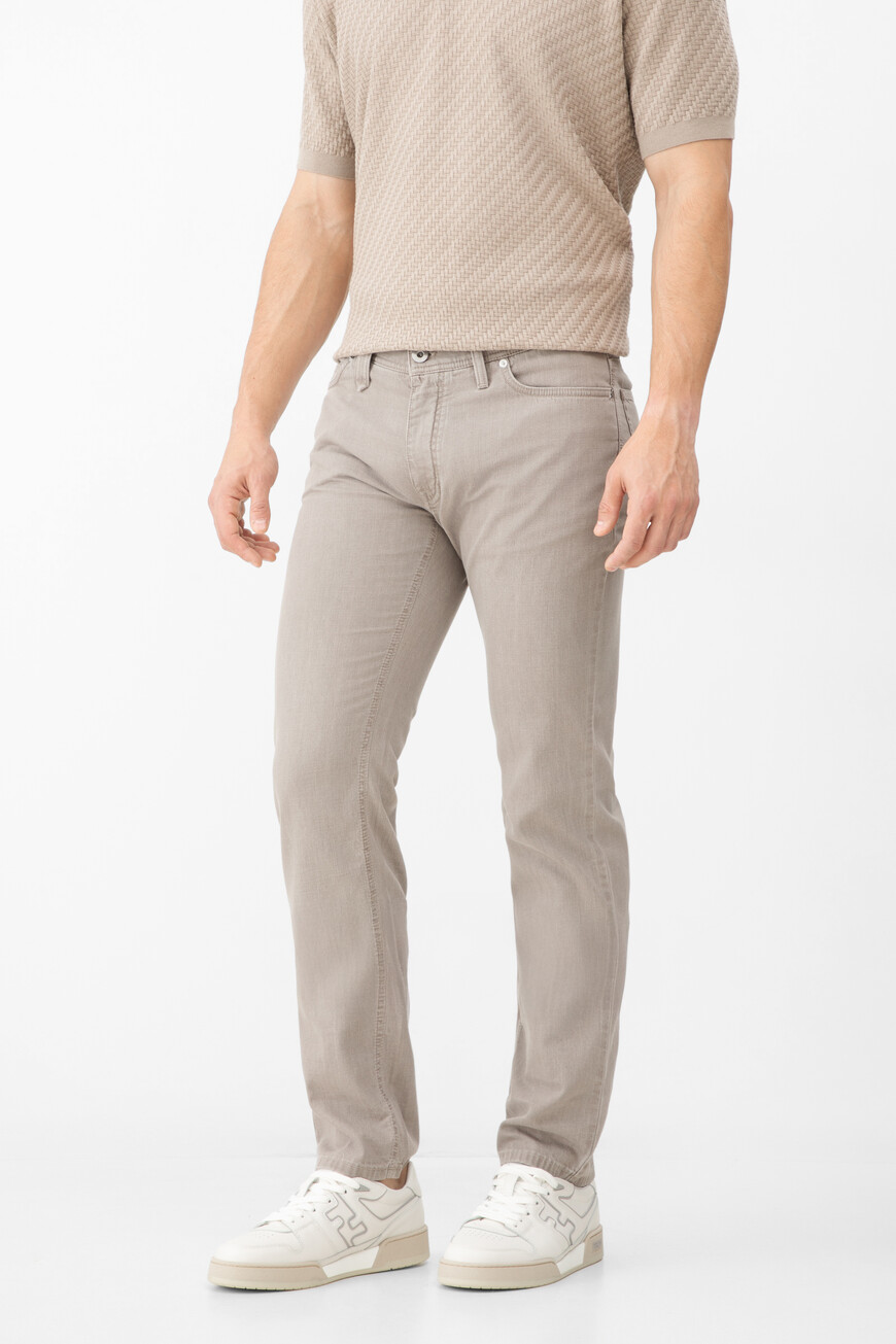 

Джинсы Brioni Модель Meribel, Бежевый