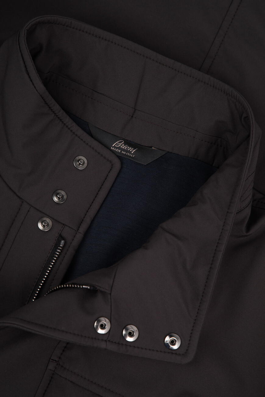 

Куртка Brioni Модель Field Из Коллекции Performa Essential, Коричневый