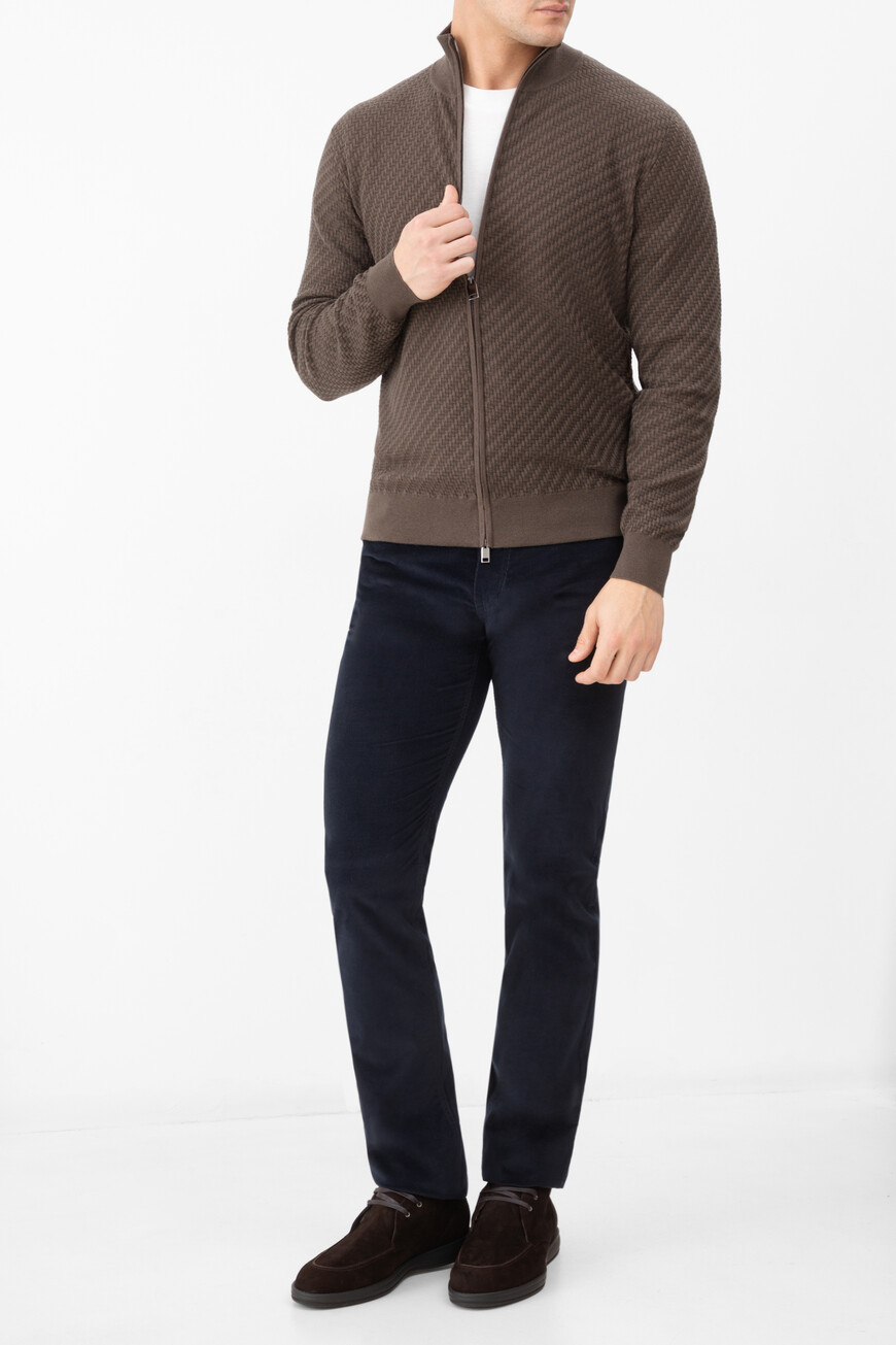 

Блузон Brioni, Коричневый