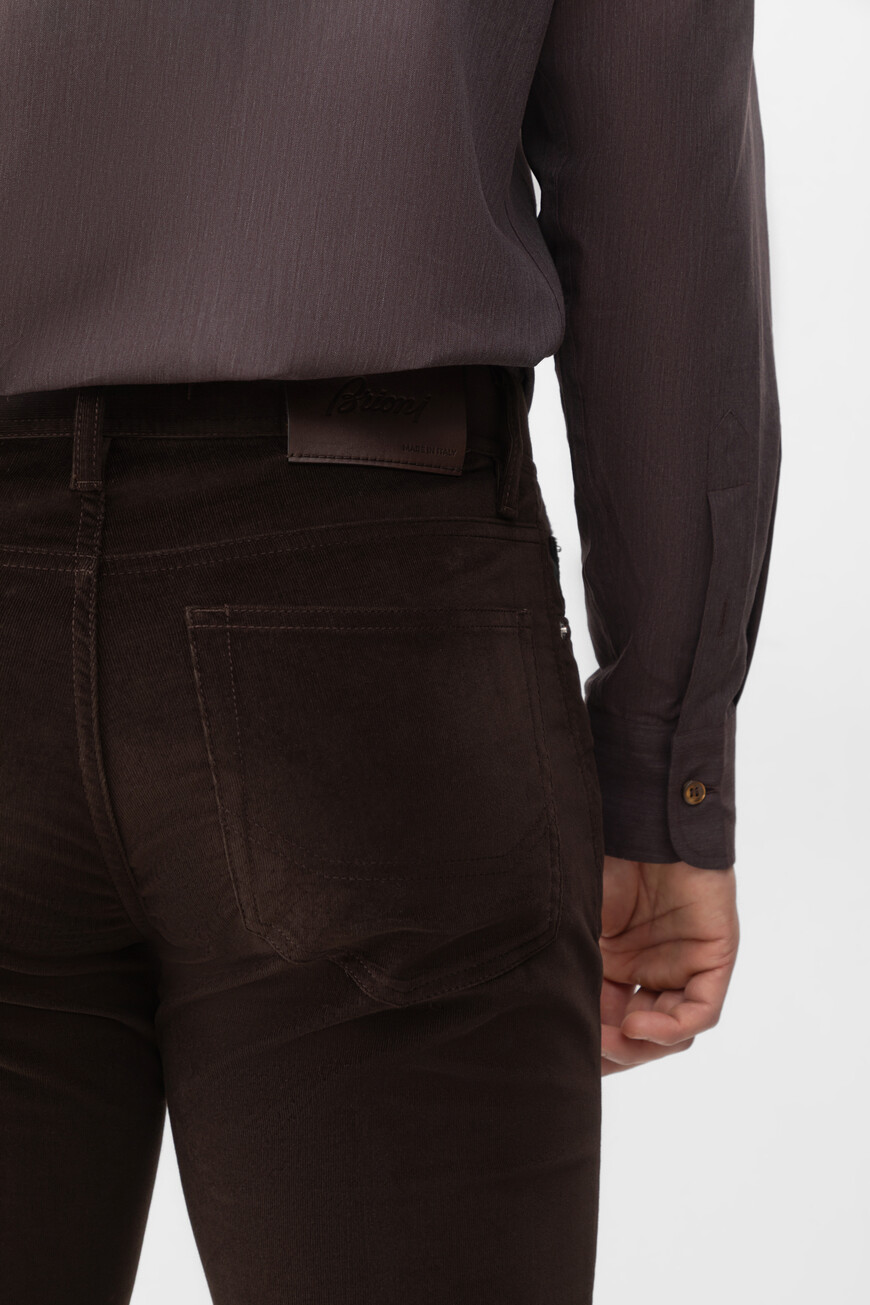 

Брюки Brioni Модель Meribel, Коричневый