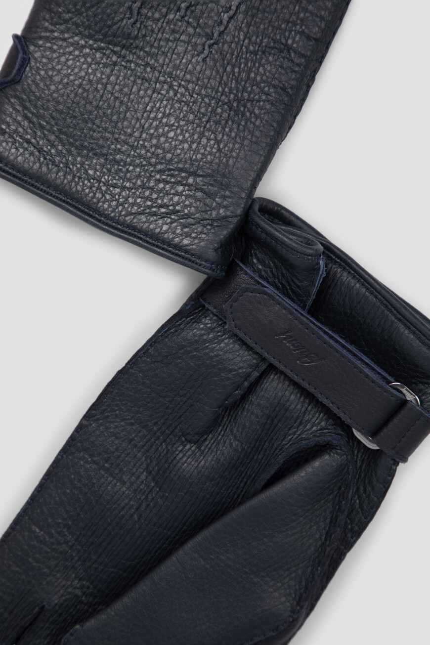 

Перчатки Brioni, Синий