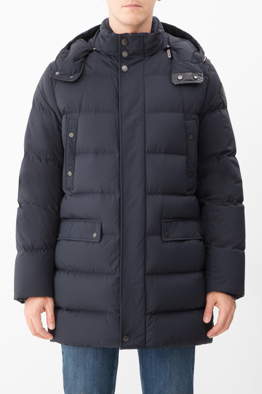 пуховик  модель из линейки sr luxury tech M9J3400120 PA001H 5011 фотография