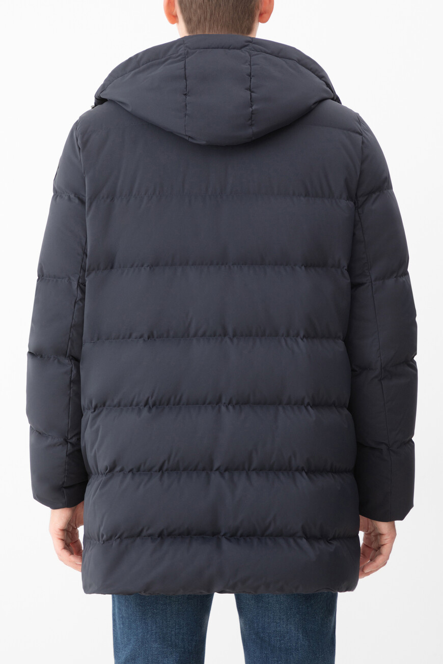 пуховик  модель из линейки sr luxury tech M9J3400120 PA001H 5011 по акции