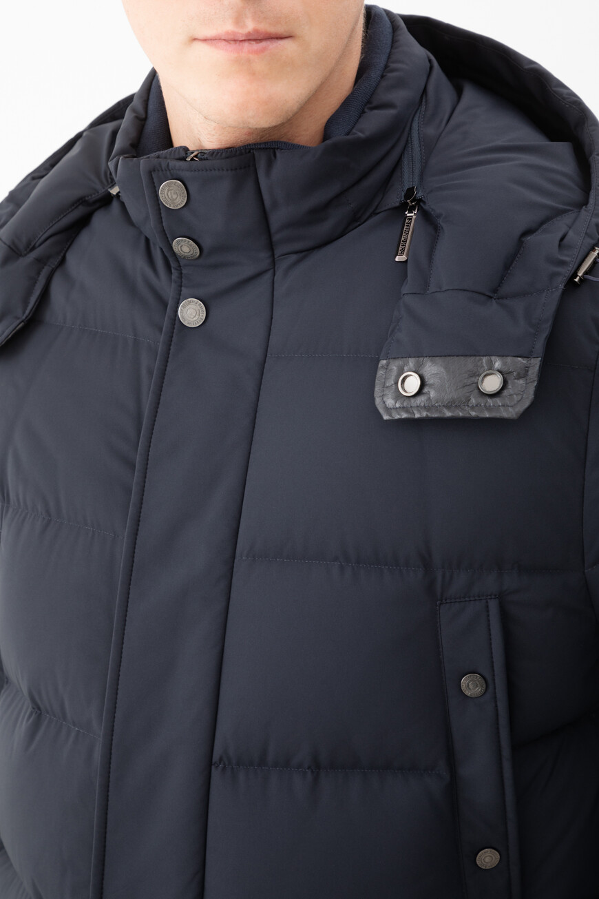 пуховик  модель из линейки sr luxury tech M9J3400120 PA001H 5011 купить с доставкой