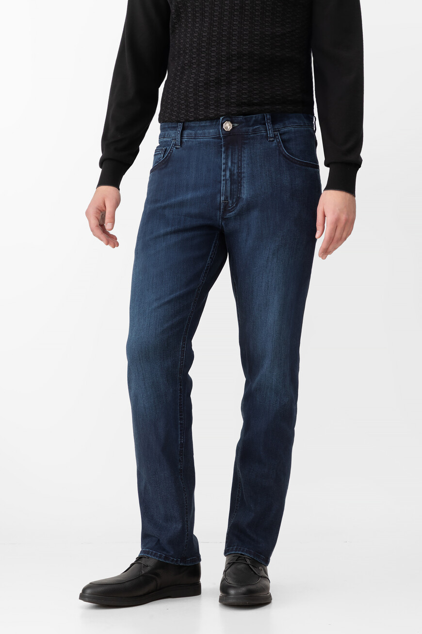 

Джинсы Stefano Ricci, Синий