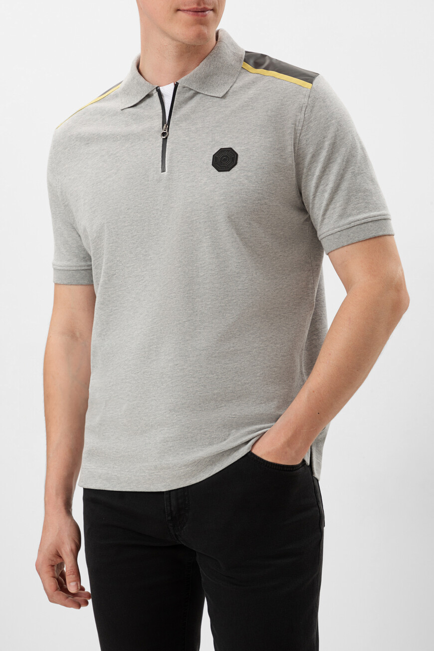 поло  модель из линейки sr luxury tech K111041P31 T24263 3109 фотография