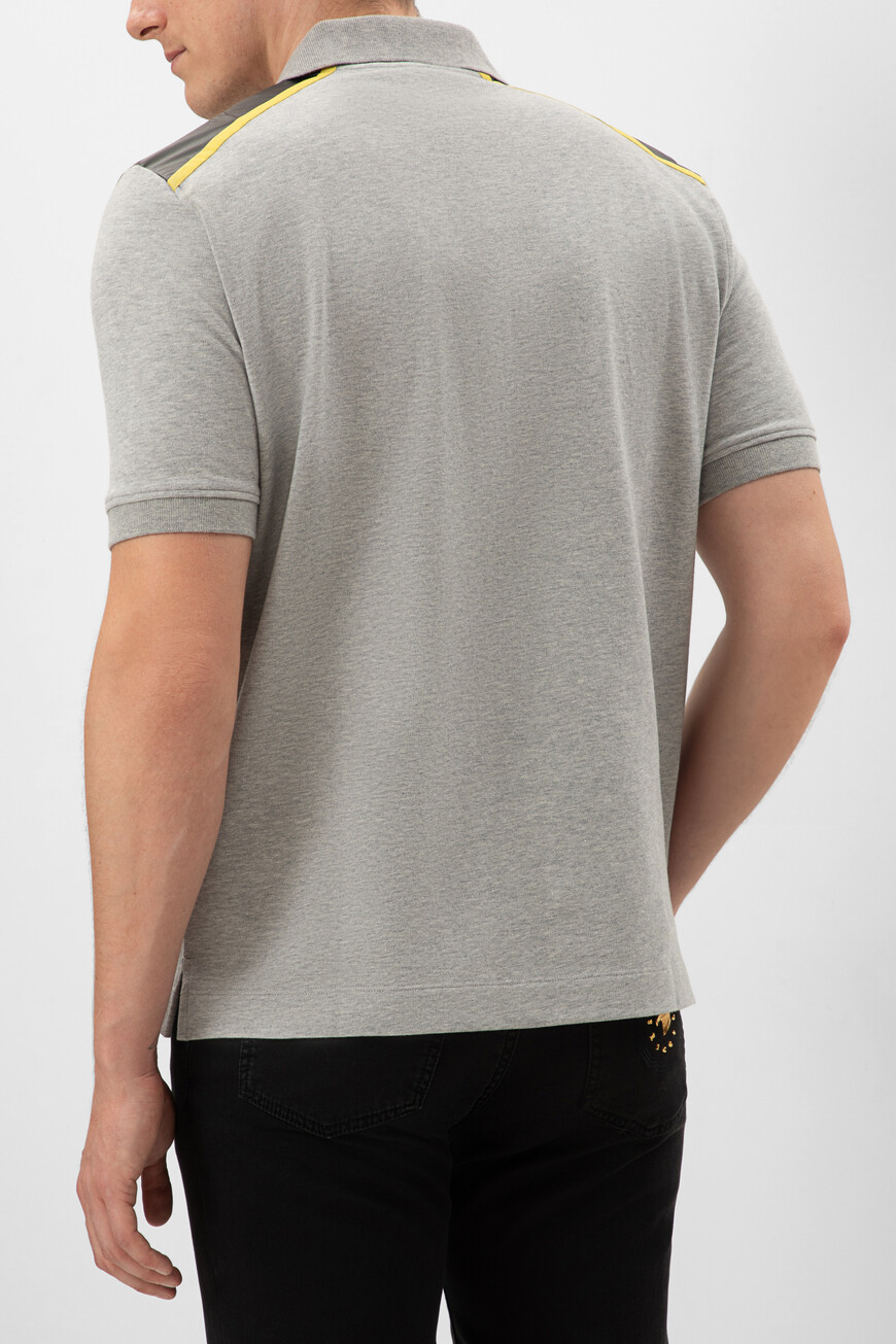 поло  модель из линейки sr luxury tech K111041P31 T24263 3109 по акции