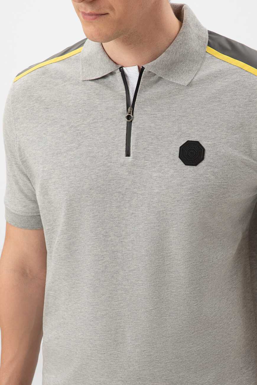 поло  модель из линейки sr luxury tech K111041P31 T24263 3109 купить с доставкой