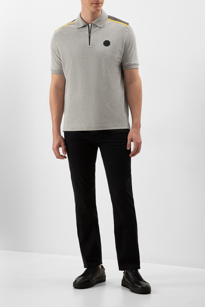 поло  модель из линейки sr luxury tech K111041P31 T24263 3109 по низкой цене