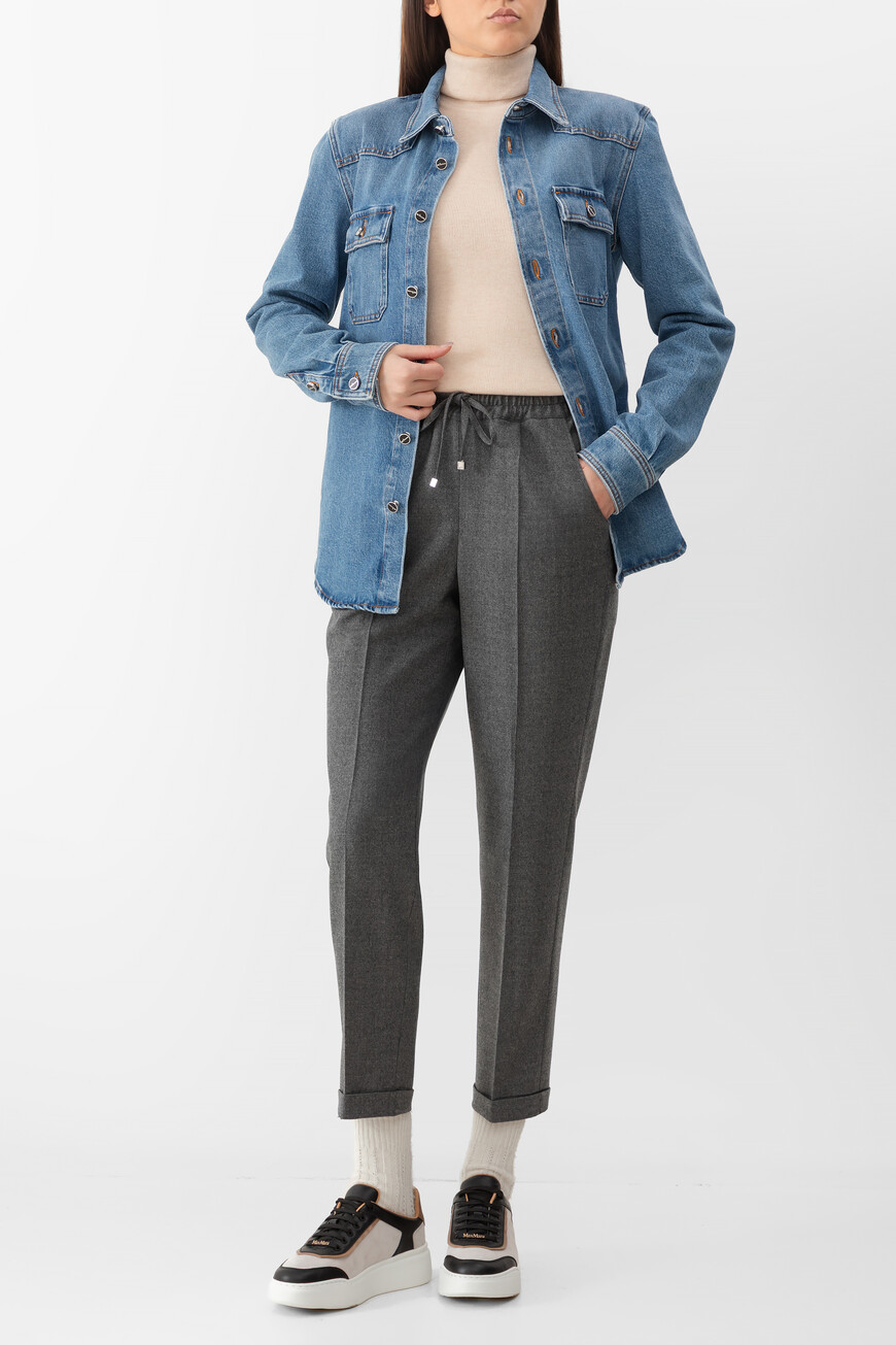 брюки  D37102K0559G02001 со скидкой