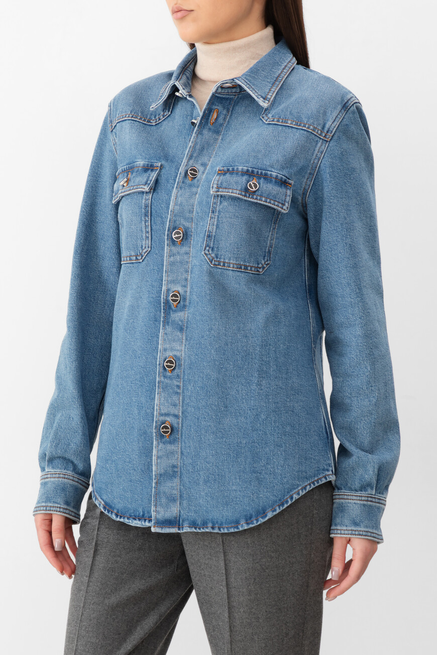 рубашка  DJ59401K0508H0200B фотография