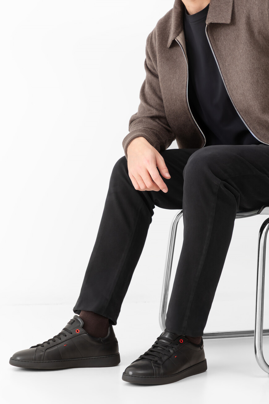 

Кеды Kiton, Черный