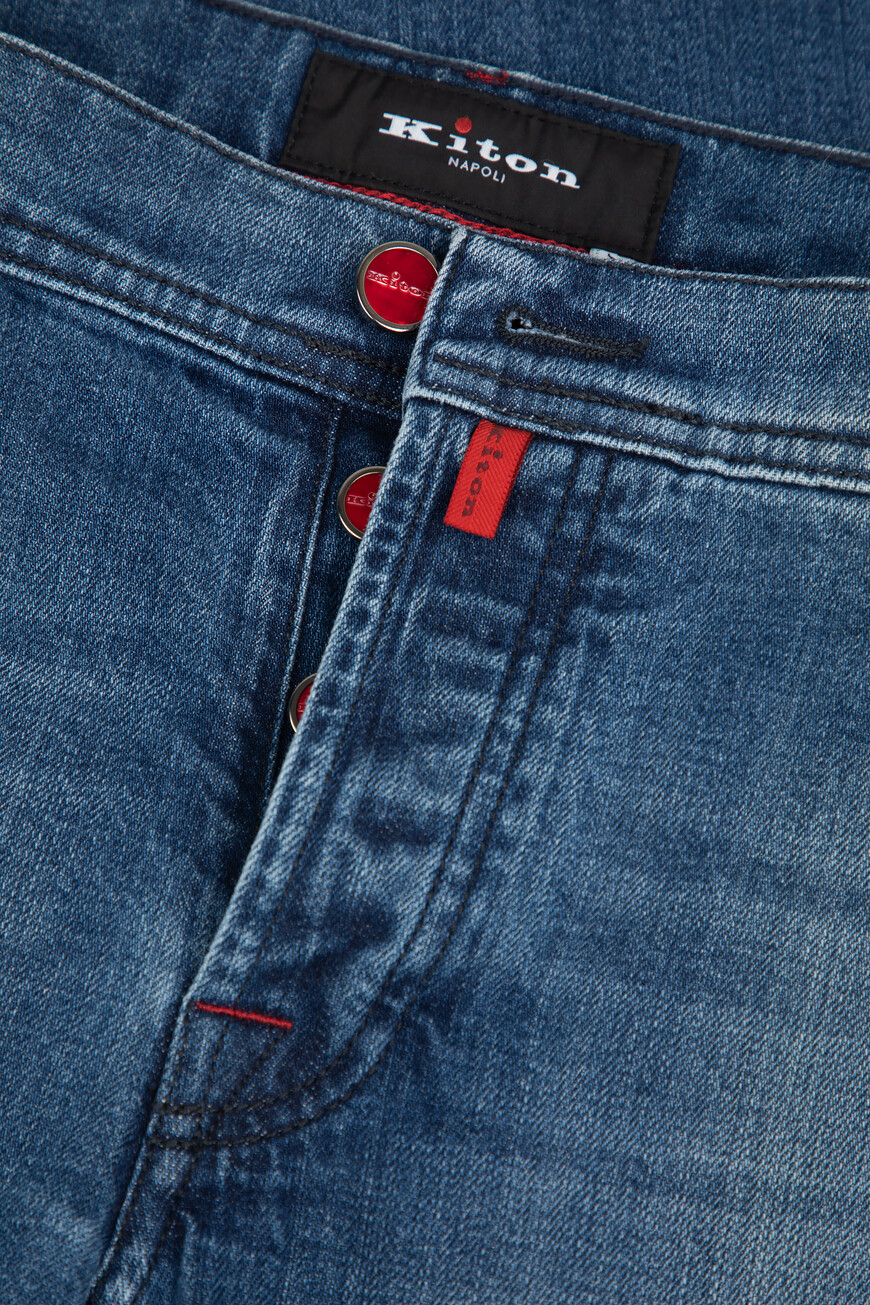 

Джинсы Kiton, Синий