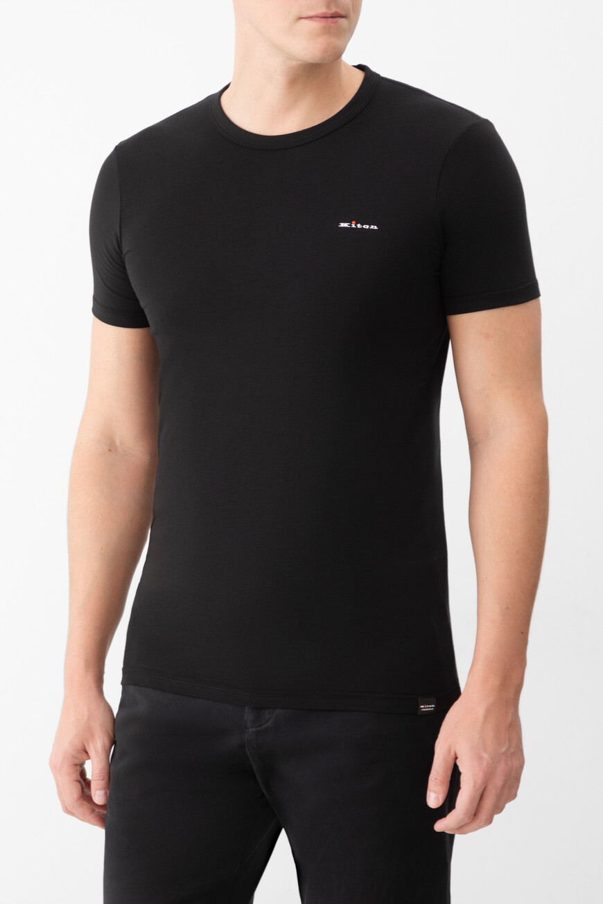 

Лонгслив Kiton, Черный