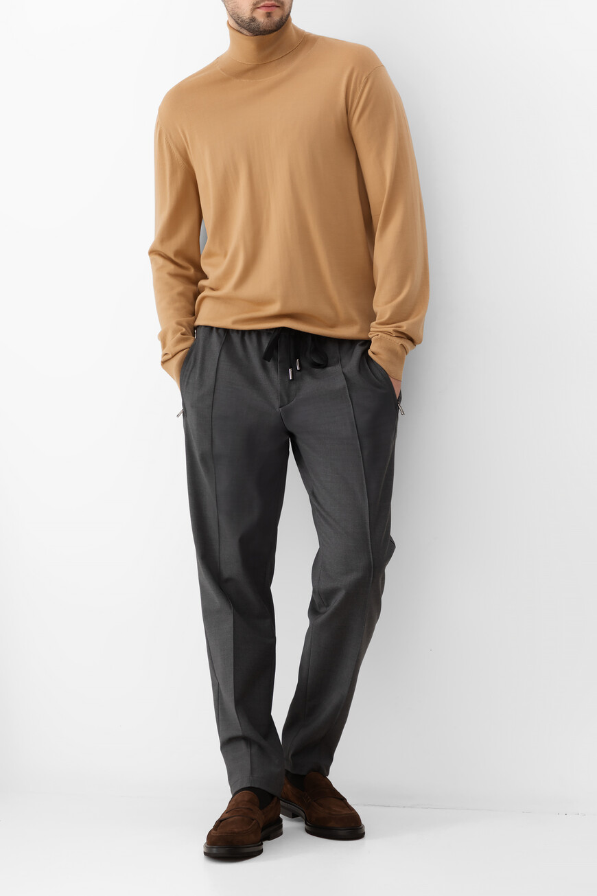 брюки  модель из коллекции italian holiday GYACET GJ275 S8291 со скидкой