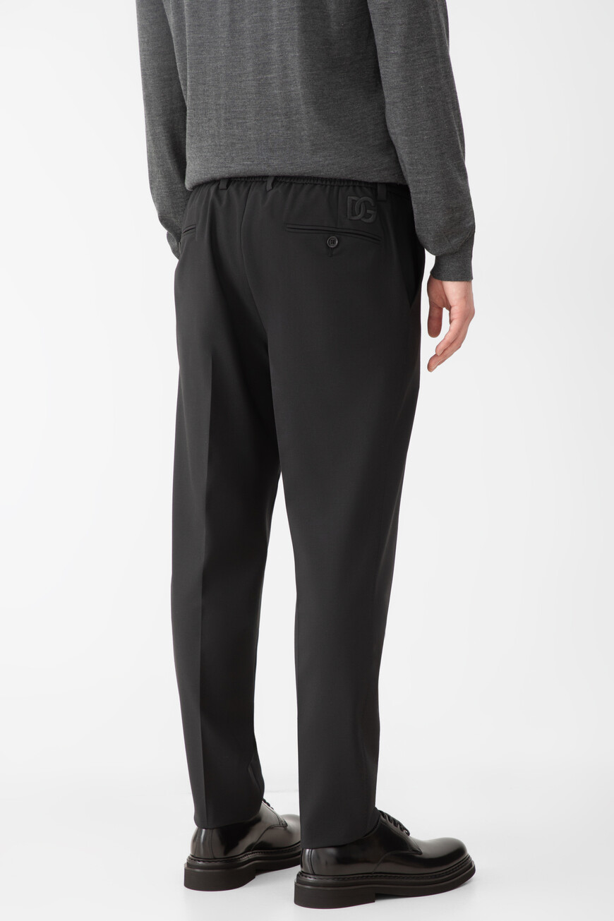 брюки  модель из коллекции essential GW13EZ FURIR N0000 по акции