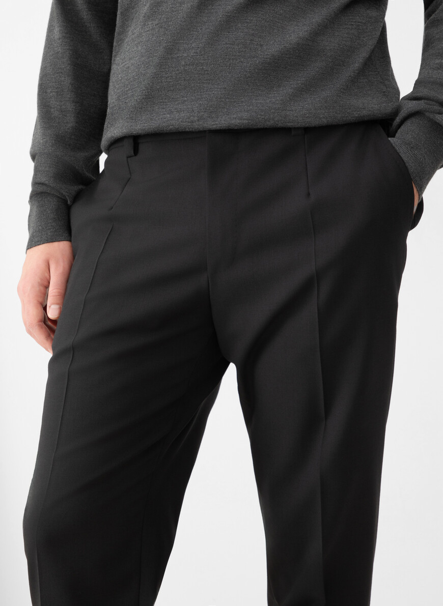 брюки  модель из коллекции essential GW13EZ FURIR N0000 купить с доставкой