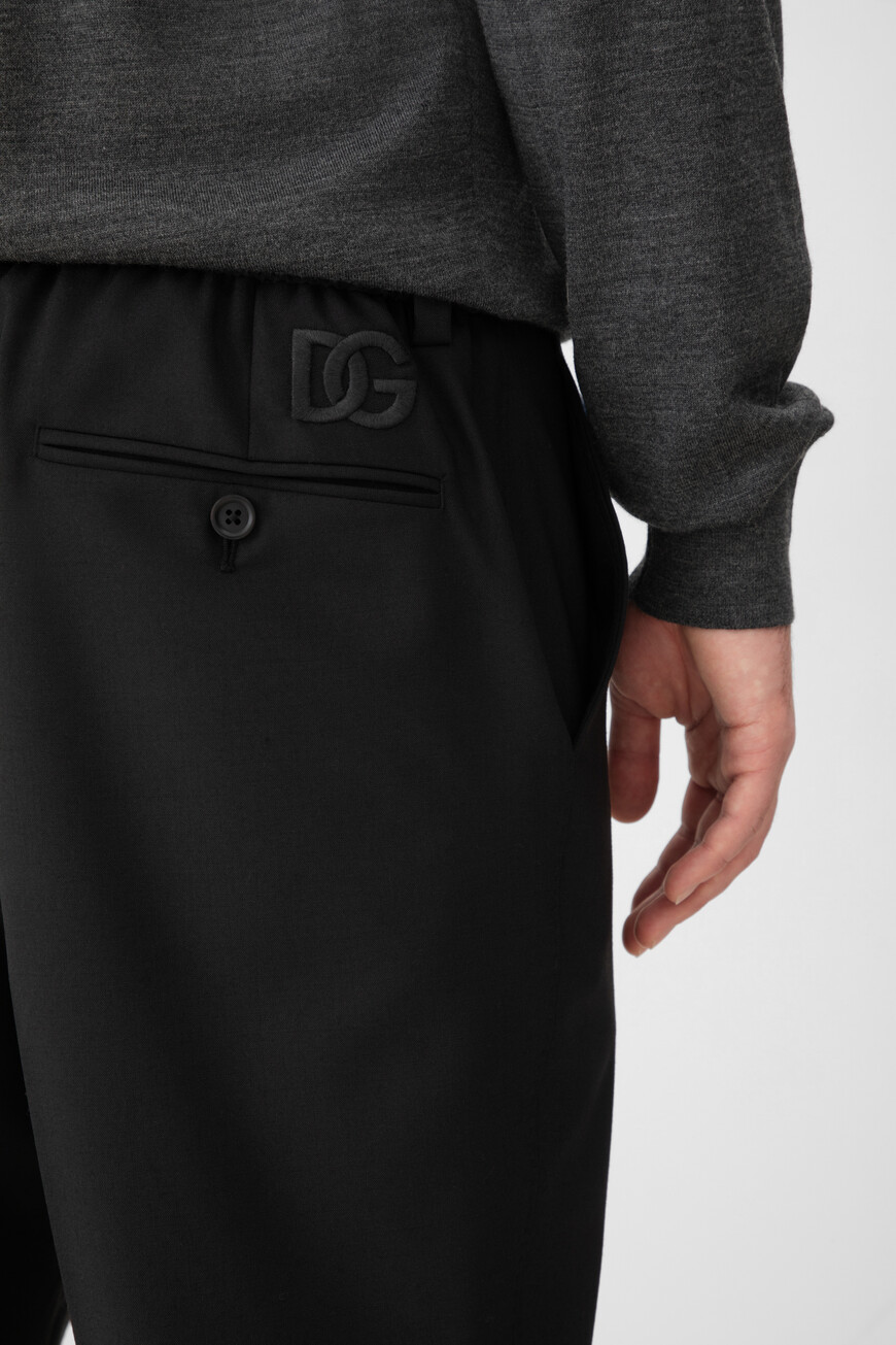 брюки  модель из коллекции essential GW13EZ FURIR N0000 по низкой цене