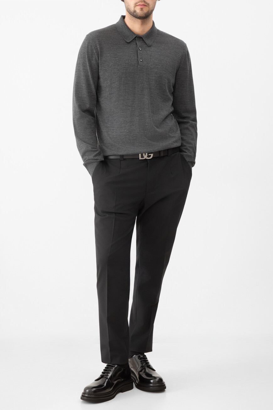 брюки  модель из коллекции essential GW13EZ FURIR N0000 со скидкой