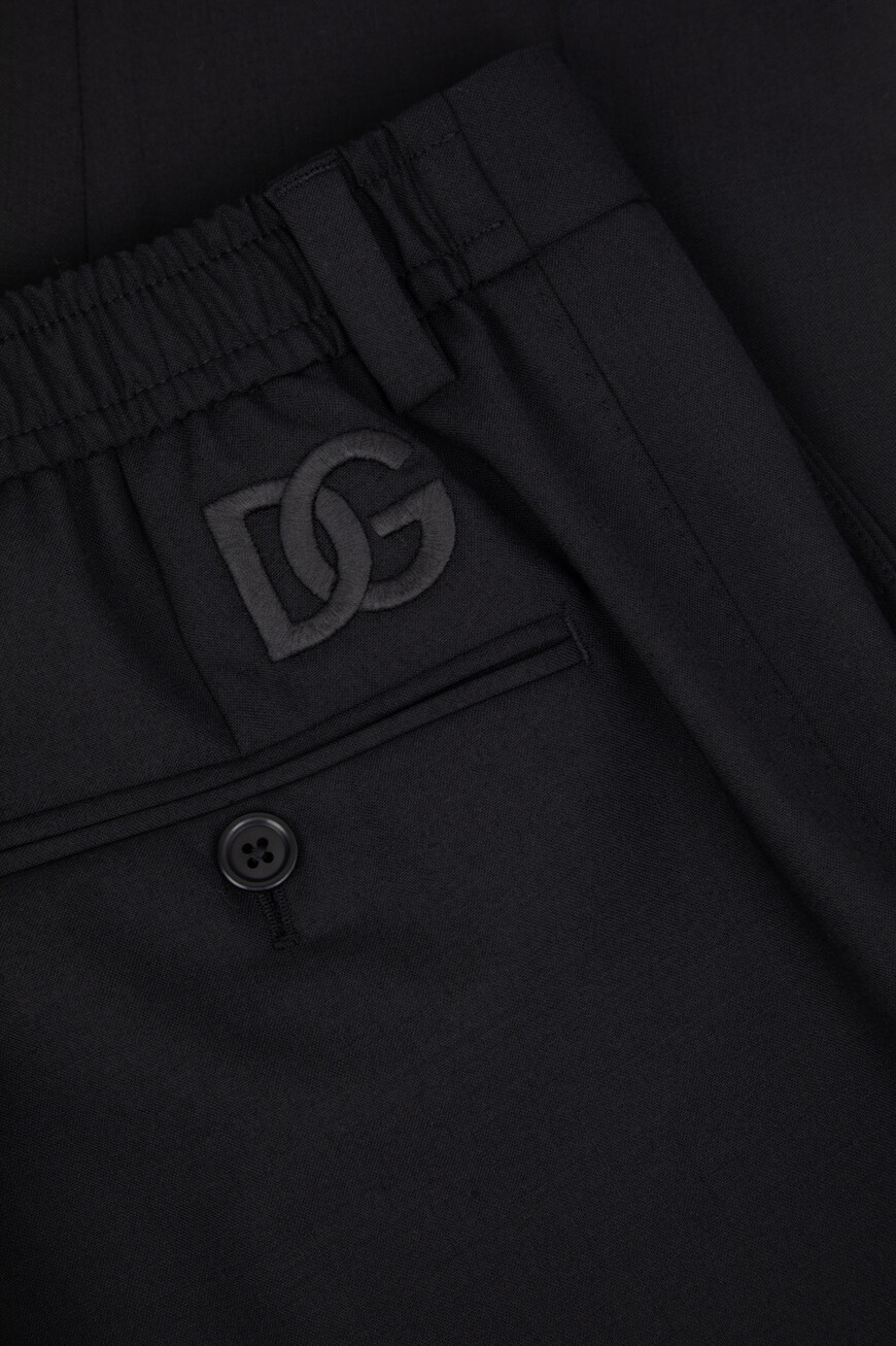 брюки  модель из коллекции essential GW13EZ FURIR N0000 оригинал