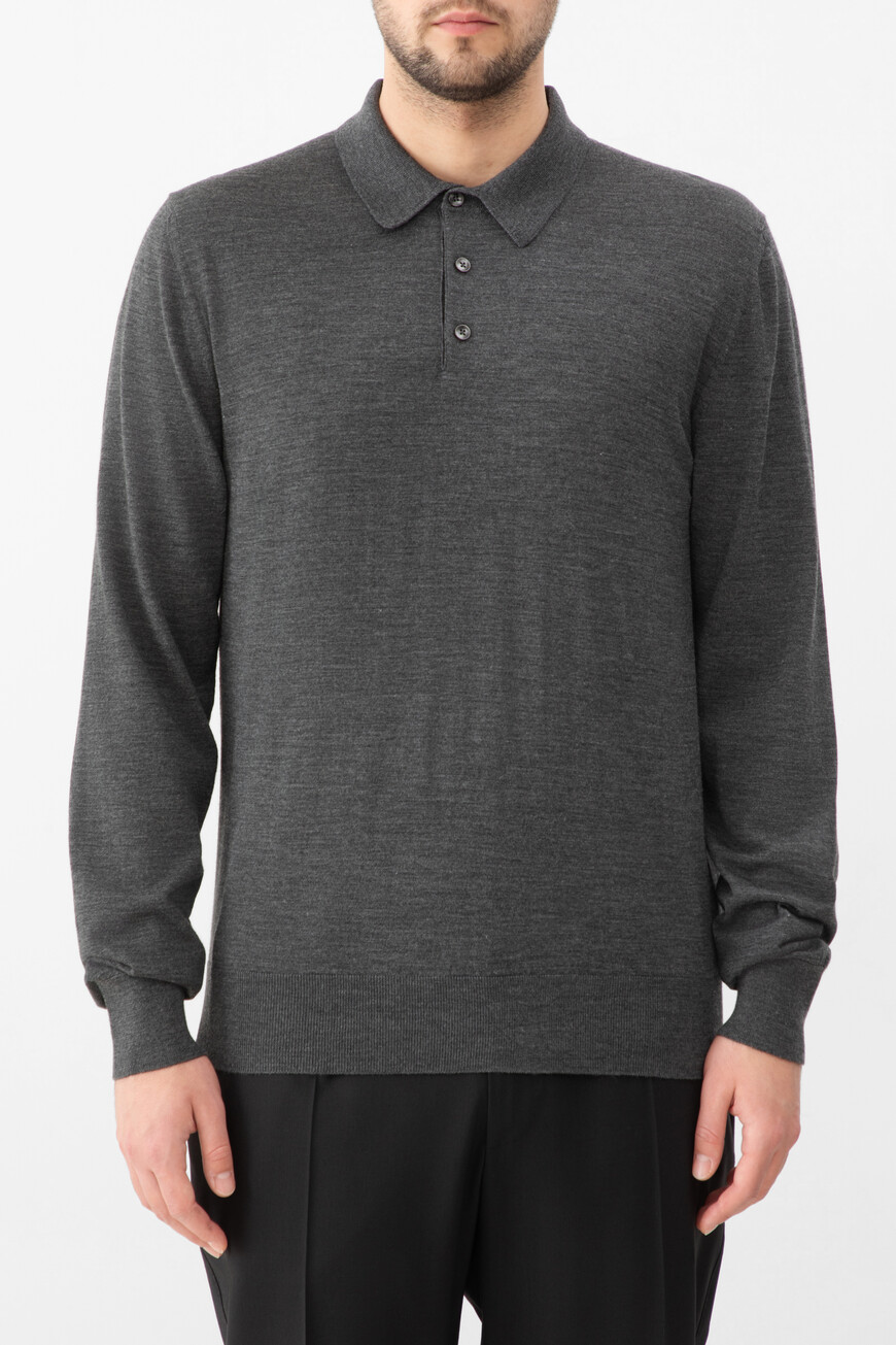 

Поло Dolce & Gabbana, Серый