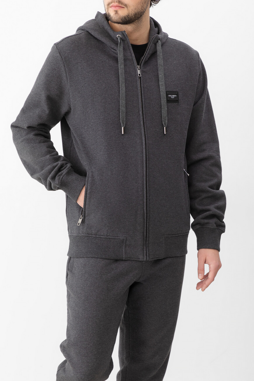 толстовка  модель из коллекции essential G9ABIT G7M4Y S8292 фотография