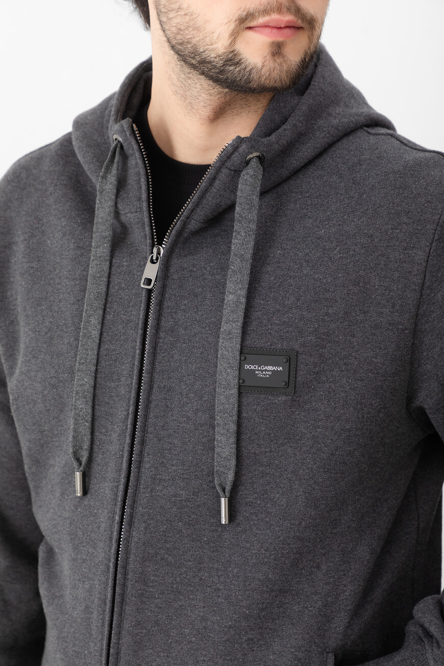 толстовка  модель из коллекции essential G9ABIT G7M4Y S8292 купить с доставкой