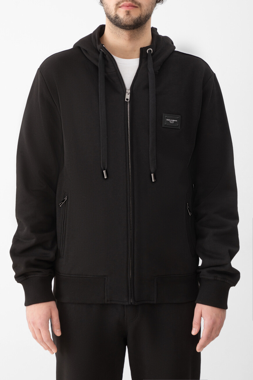 толстовка  модель из коллекции essential G9ABIT G7M4Y N0000 фотография