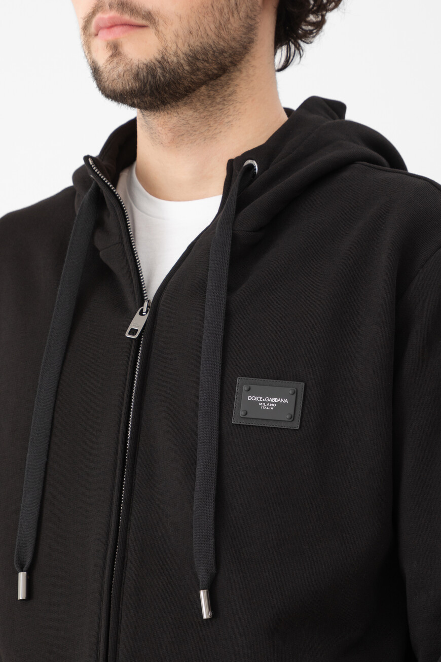 толстовка  модель из коллекции essential G9ABIT G7M4Y N0000 купить с доставкой