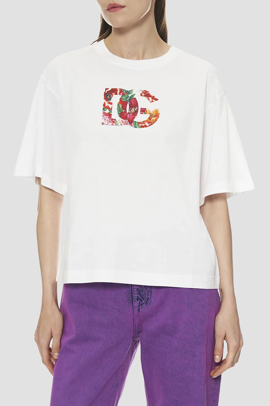 

Футболка Dolce & Gabbana, Белый