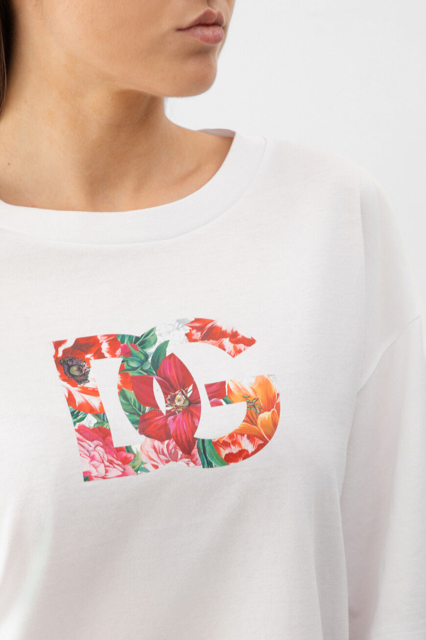 

Футболка Dolce & Gabbana, Белый