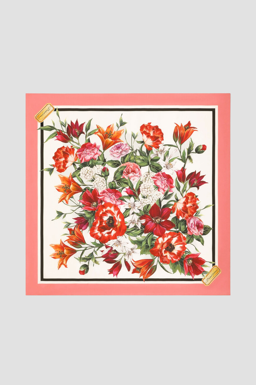 

Платок Dolce & Gabbana, Принт