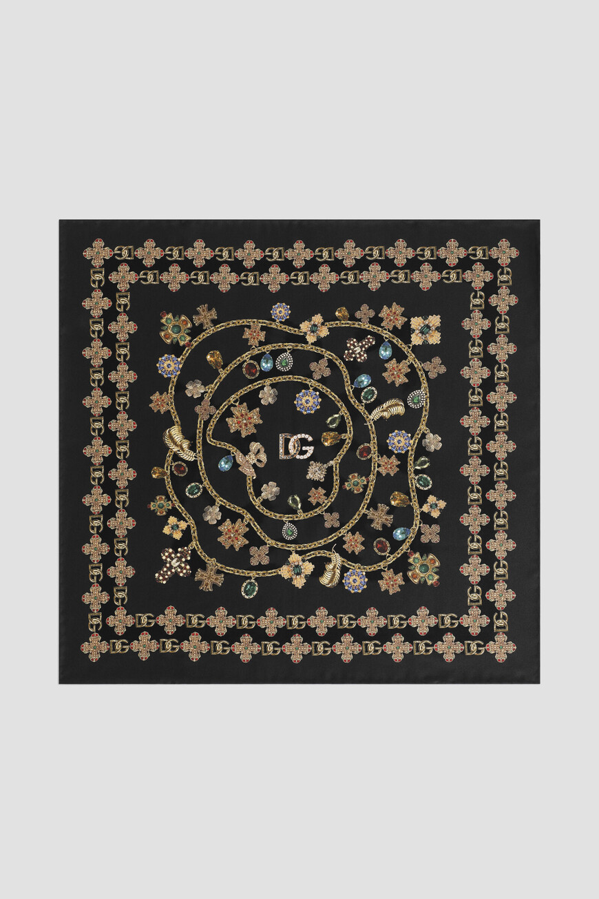 

Платок Dolce & Gabbana, Черный