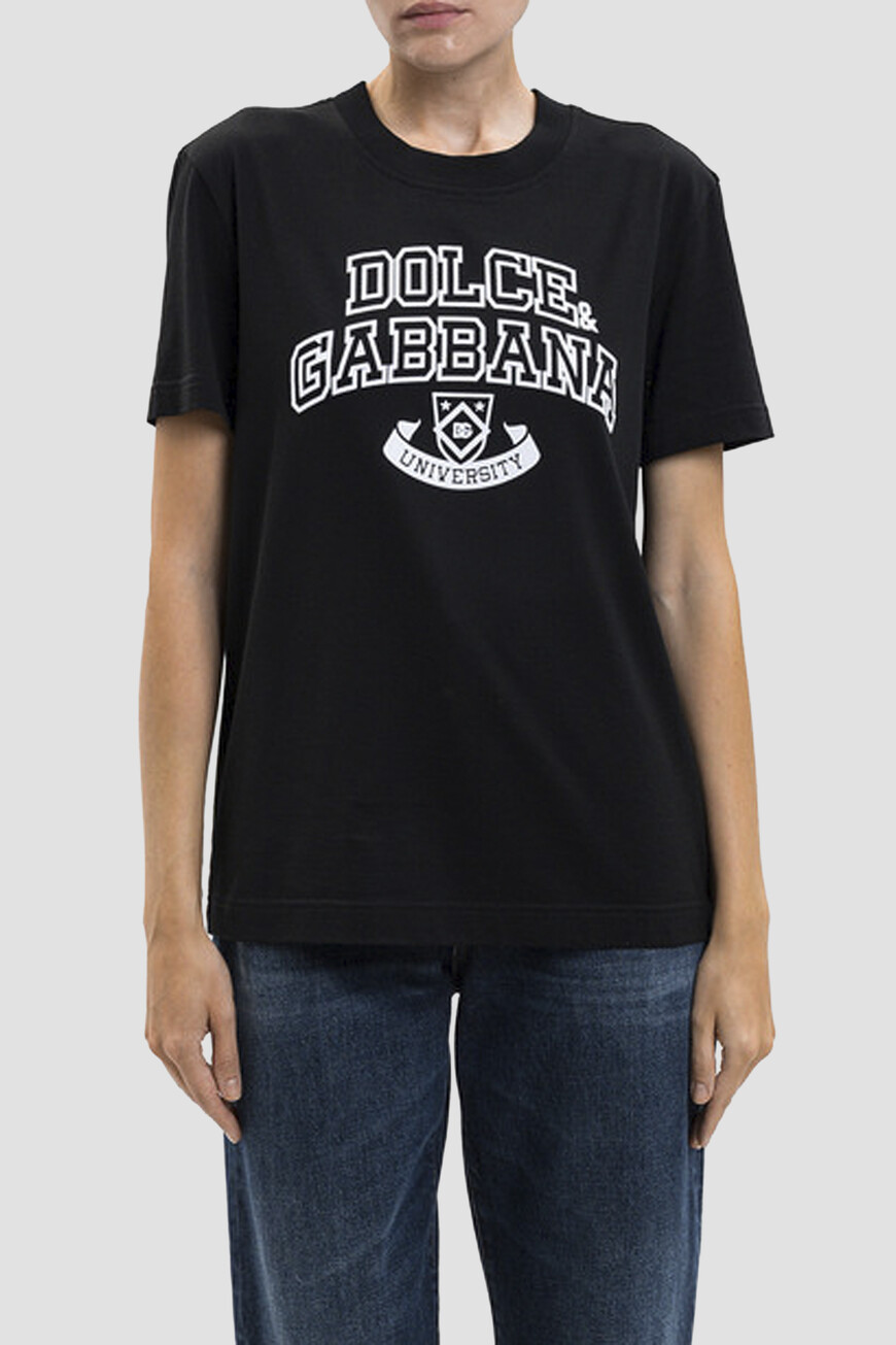 

Футболка Dolce & Gabbana, Черный