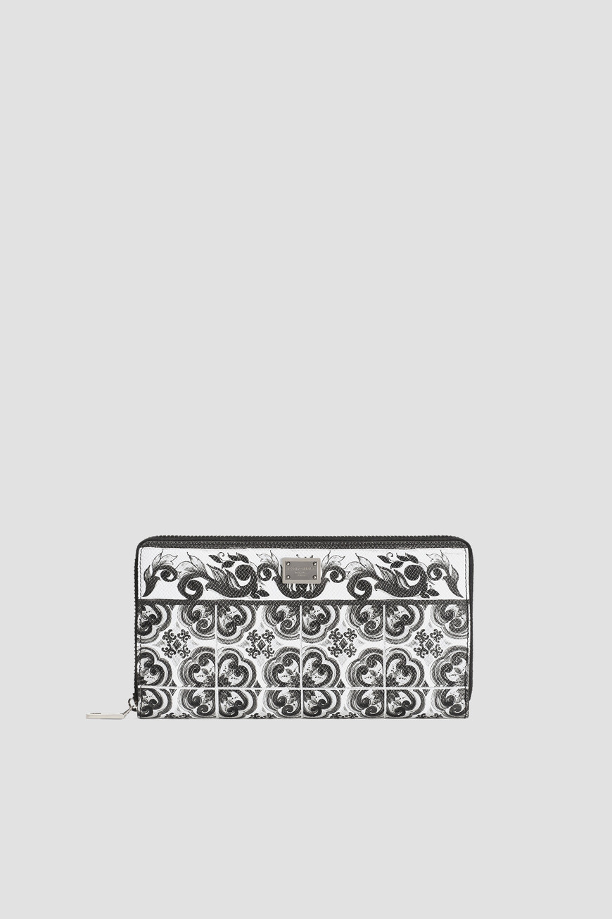 

Кошелек Dolce & Gabbana, Черно-белый